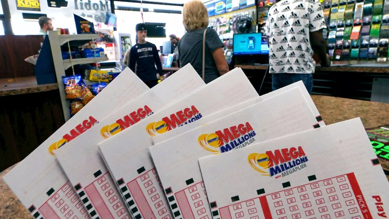 Mega Millions winning numbers for Tuesday, Oct. 10, 2023; jackpot $20 million