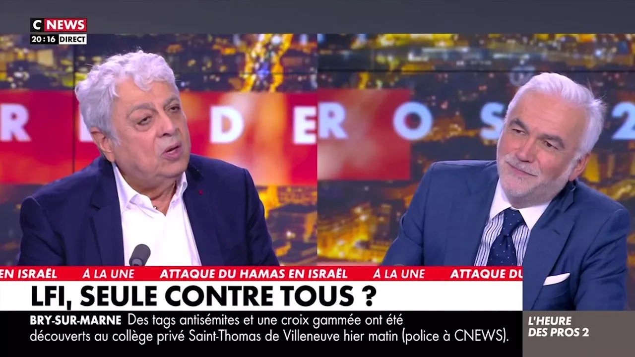 'Vous m’obligez à dire…' : Enrico Macias totalement en roue libre, Pascal Praud secoué par ses propos