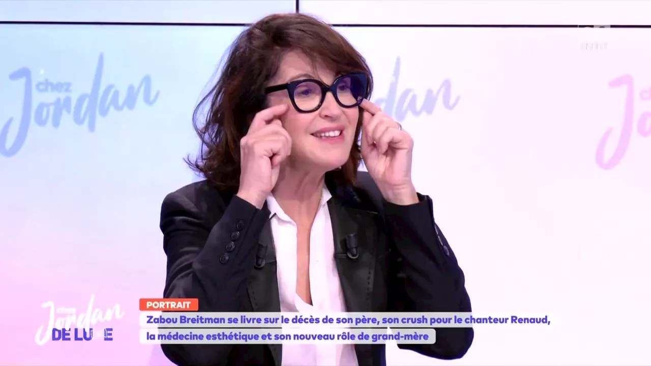 Zabou Breitman : 'Y a des choses qu'on enlève…', elle se livre sur la chirurgie esthétique