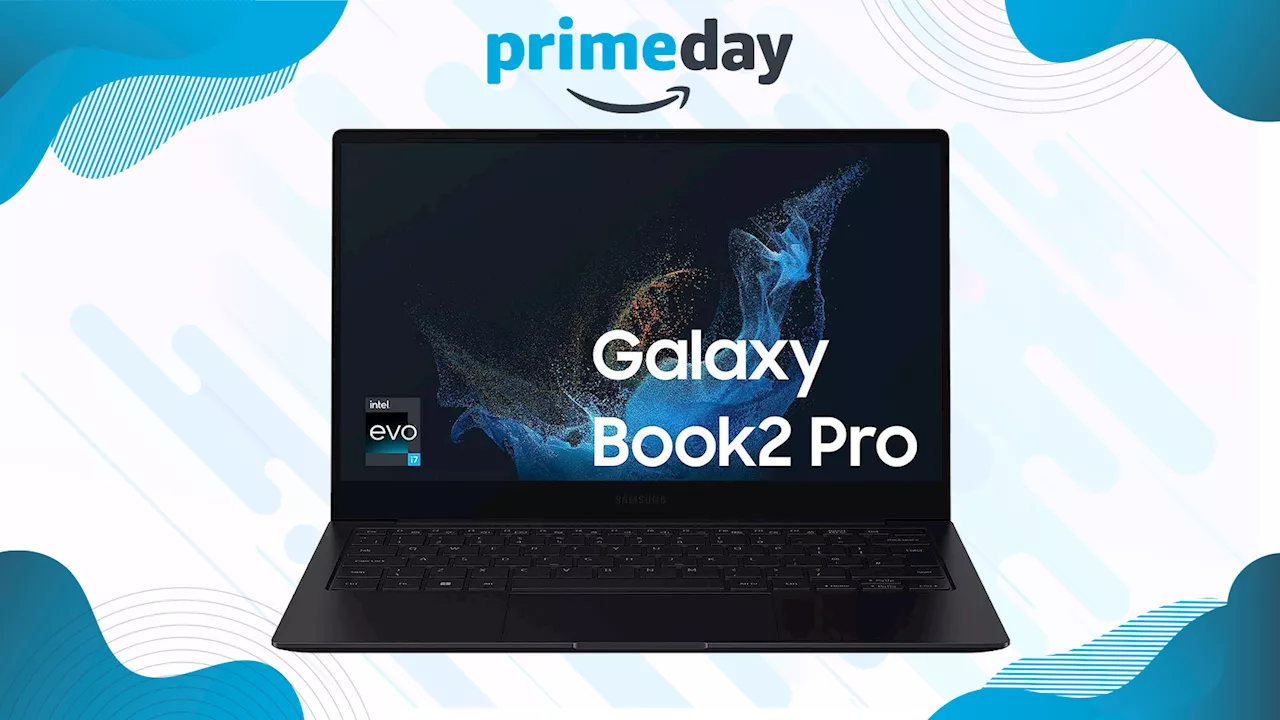 Le Samsung Galaxy Book2 Pro voit lui aussi son prix fondre au Prime Day