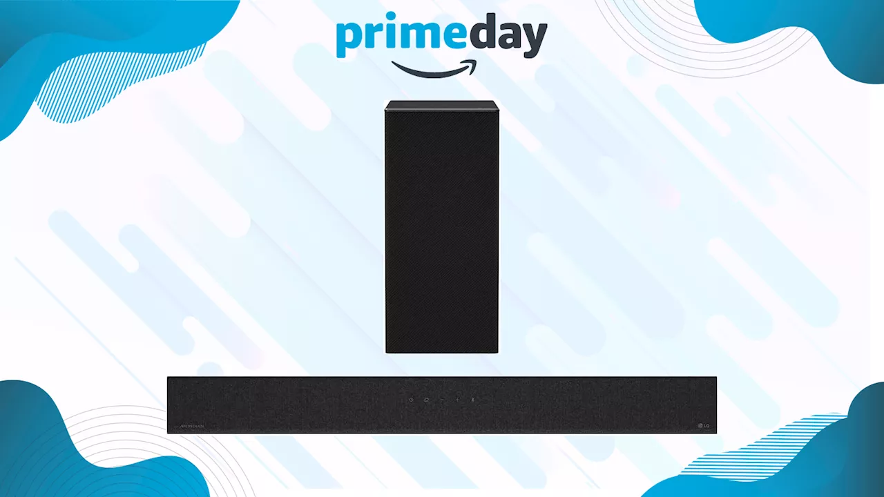 Prime Day : une barre de son et son caisson de basse à moins de 200€