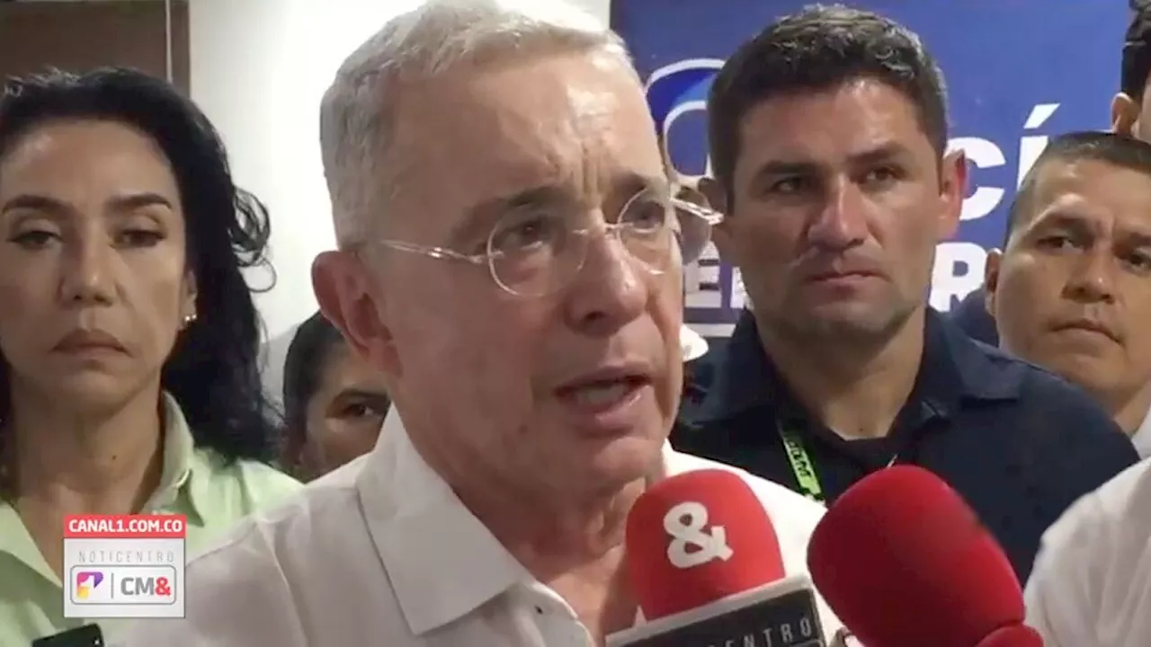 “Nada pasó con unos magistrados que me interceptaron por un mes”: Uribe