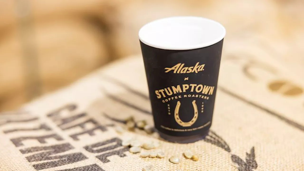 Alaska Airlines has created a coffee that it says tastes better in the sky