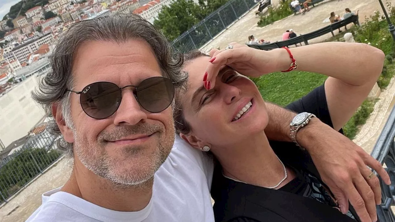 Giovanna Antonelli nega término do casamento com o diretor Leonardo Nogueira