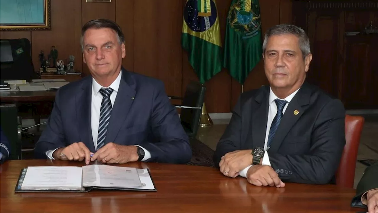 TSE suspende julgamento de três ações de Bolsonaro e Braga Netto