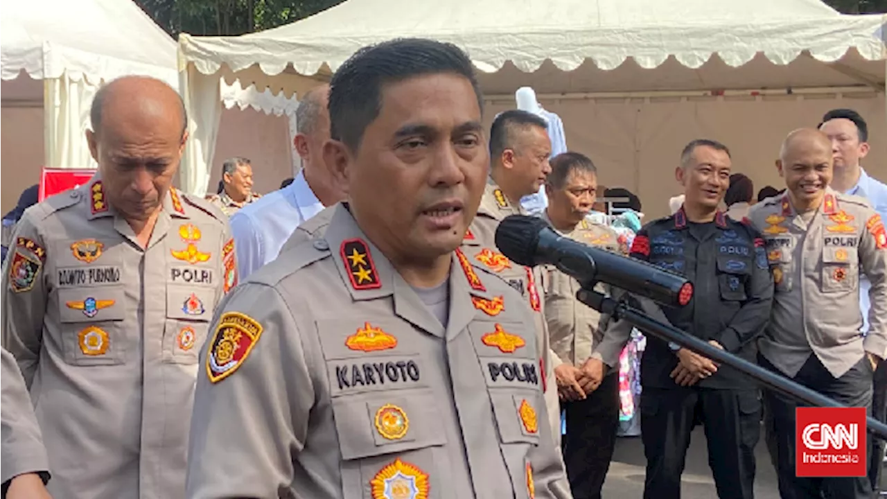 Kapolda Metro Pastikan Usut Tuntas Kasus Dugaan Pimpinan KPK Peras SYL