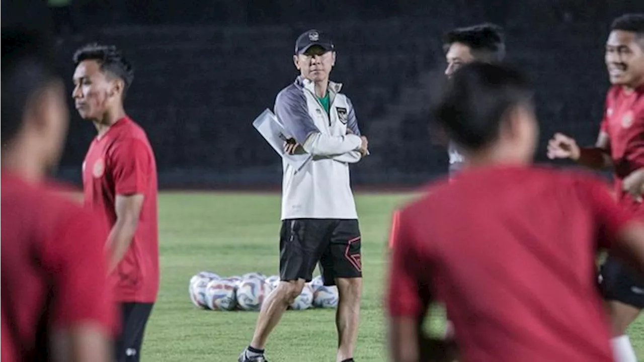 STY Tegaskan Tak Ada Debutan Jadi Starter Timnas Indonesia vs Brunei