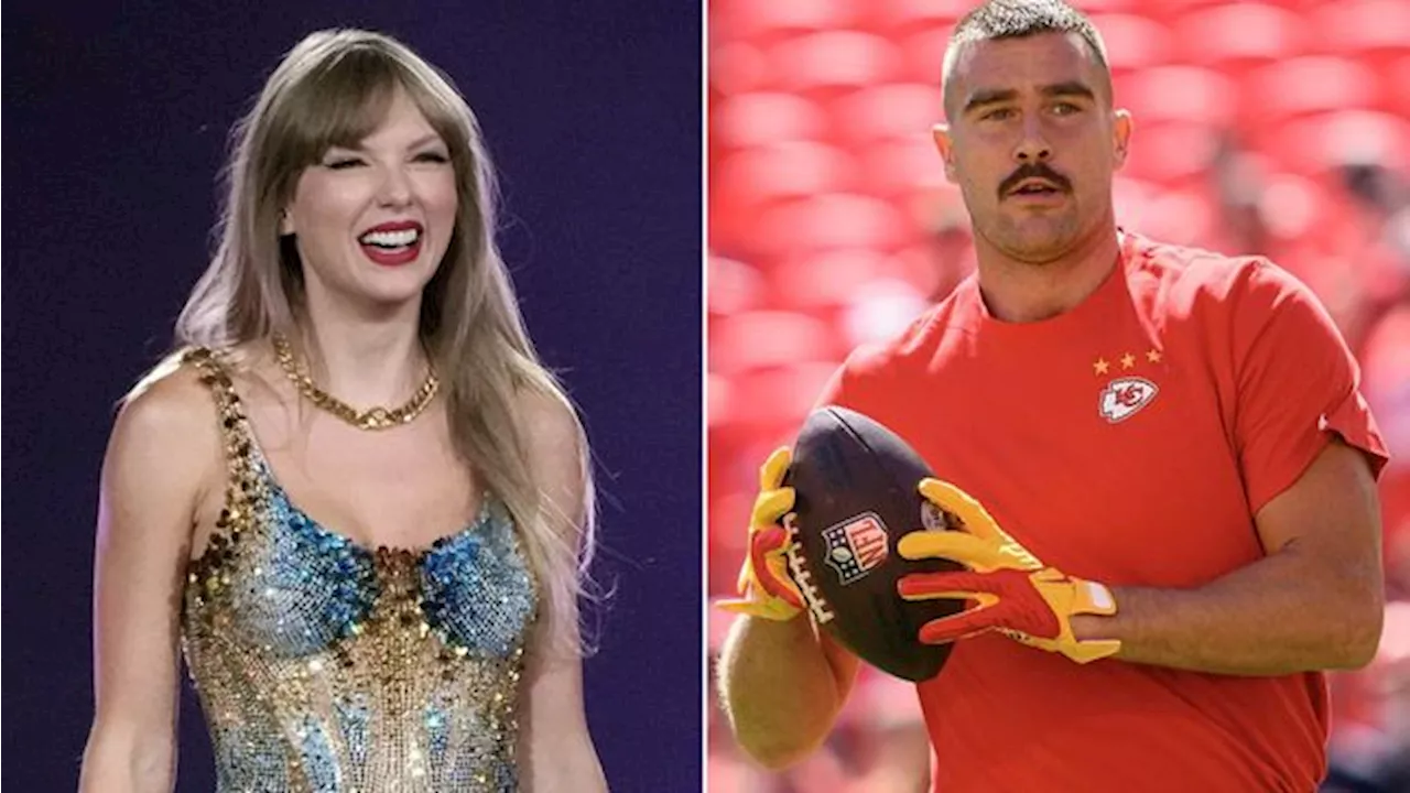 Ulang Tahun, Travis Kelce Disebut Habiskan Malam Bareng Taylor Swift