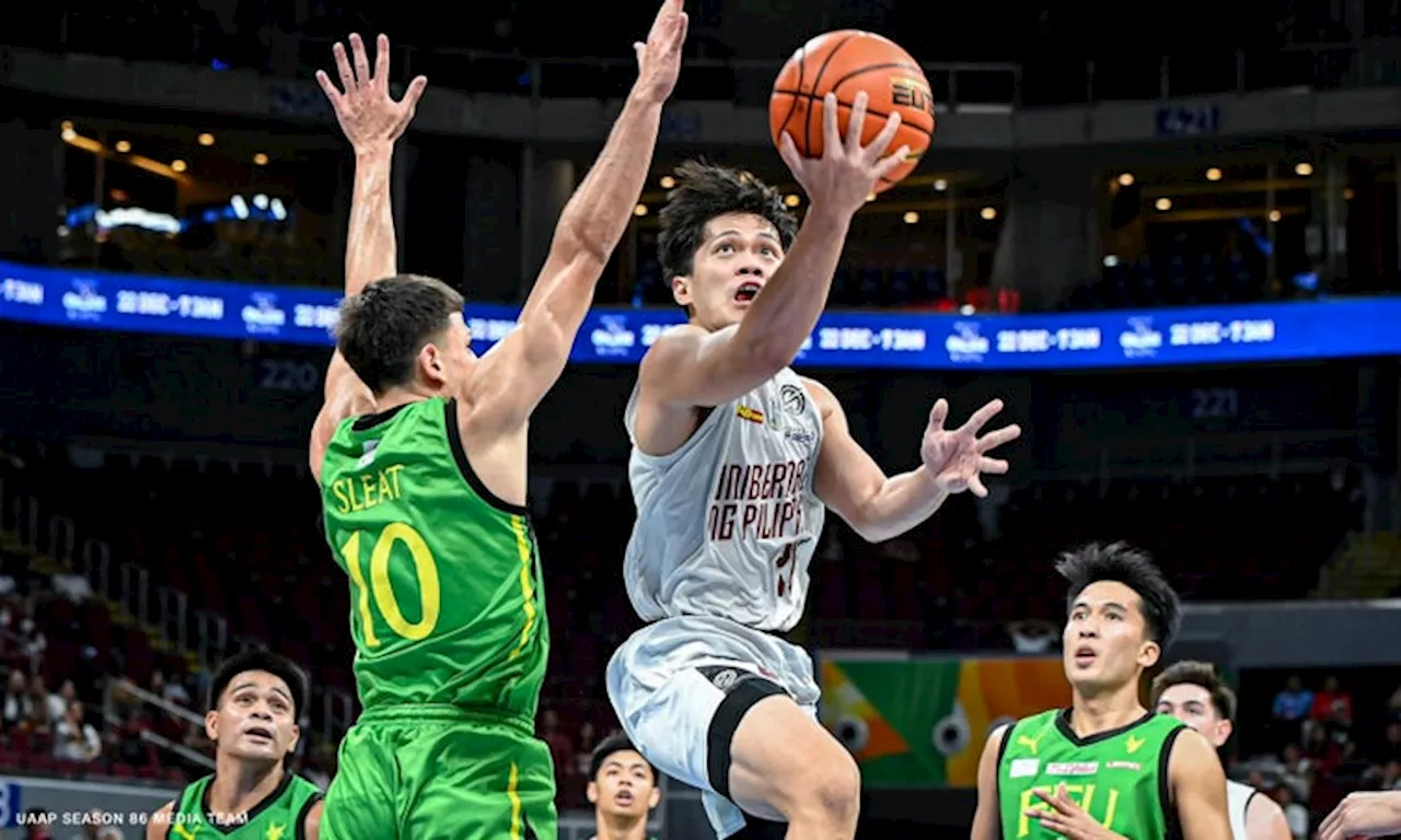 UAAP: UP survives FEU in overtime to stay unbeaten