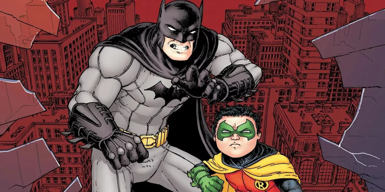 First 'Merry Little Batman' Poster Brings Crime Fighting to the Holidays