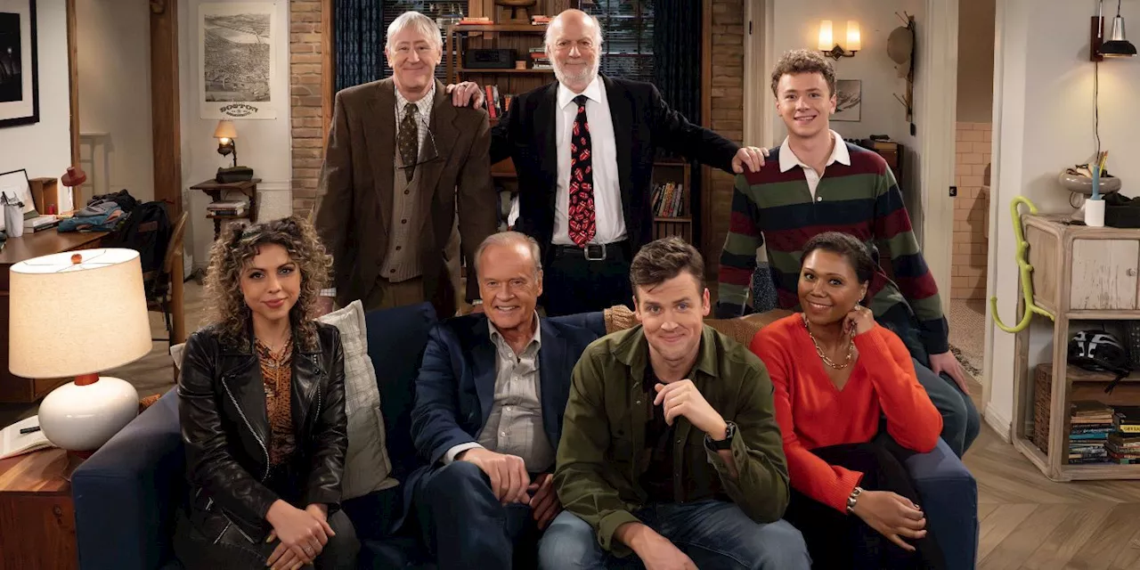 ‘Frasier’ Reboot Cast and Character Guide - Meet the New and Returning Cast