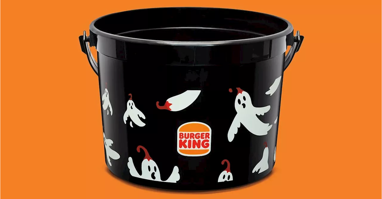 Burger King Releasing Its Own Version of McDonald's Boo Bucket