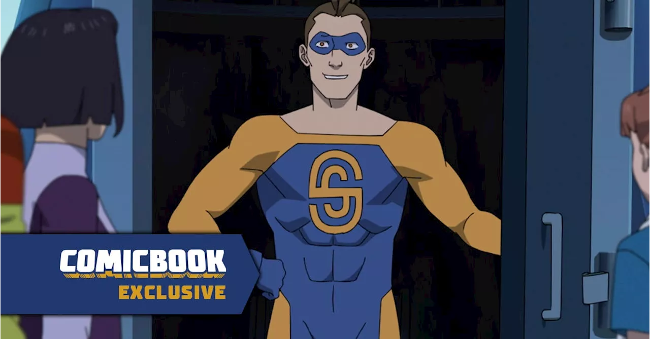 Invincible Season 2 Reveals First Look at Ben Schwartz's New Superhero (Exclusive)