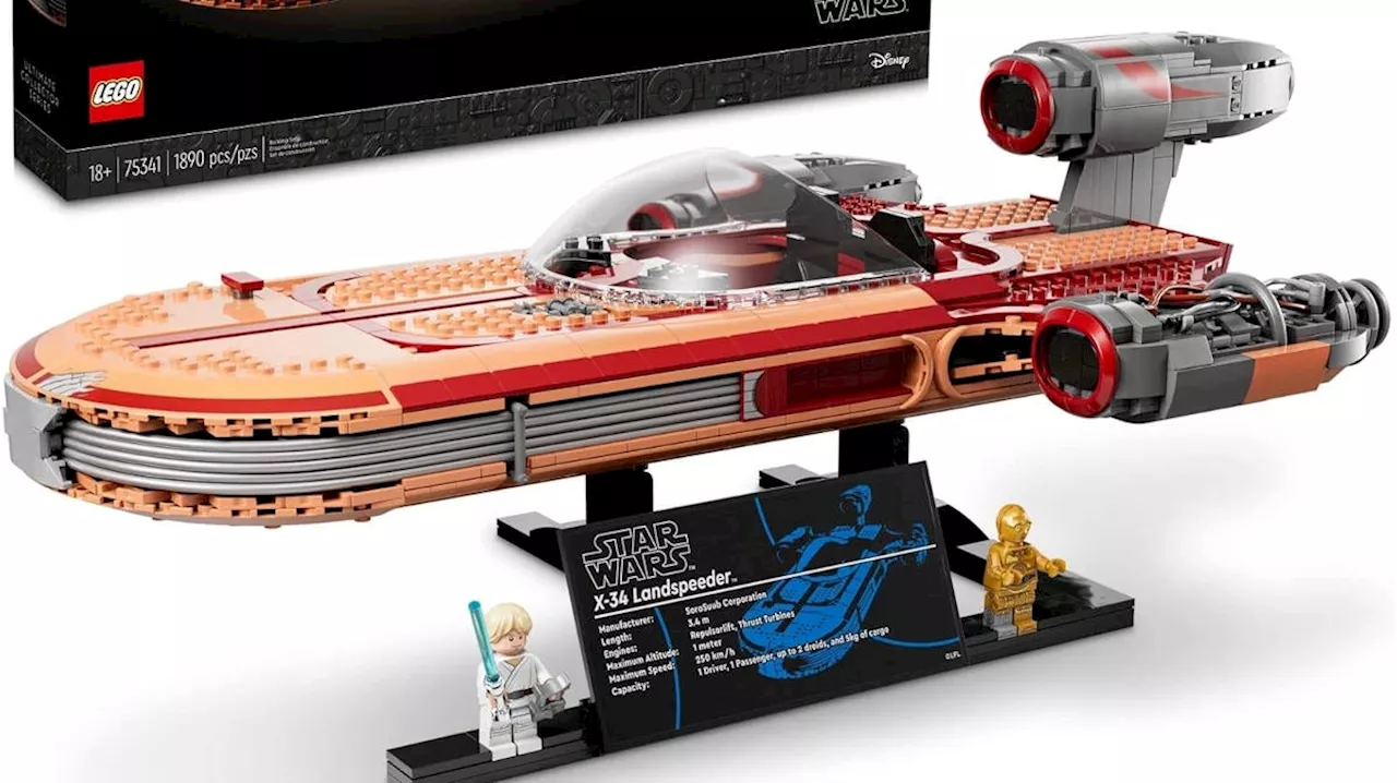 LEGO Star Wars UCS Landspeeder Set Is On Sale For Prime Day