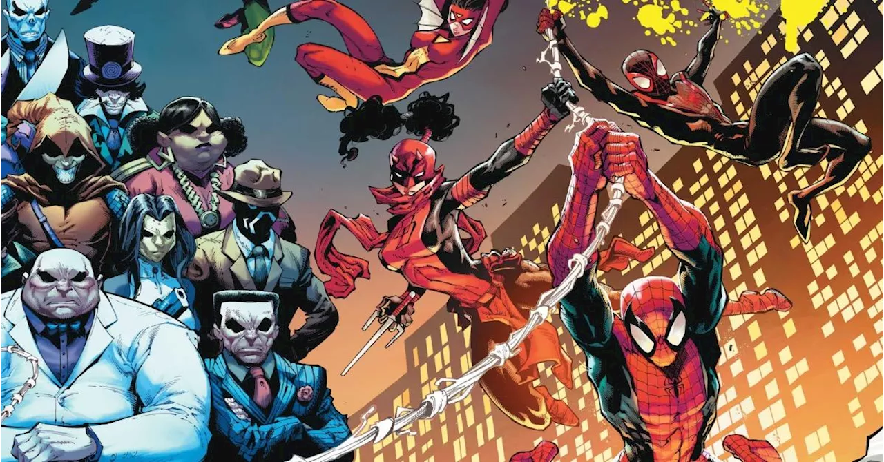 Marvel's Gang War Art Showcases the Heroes and Villains