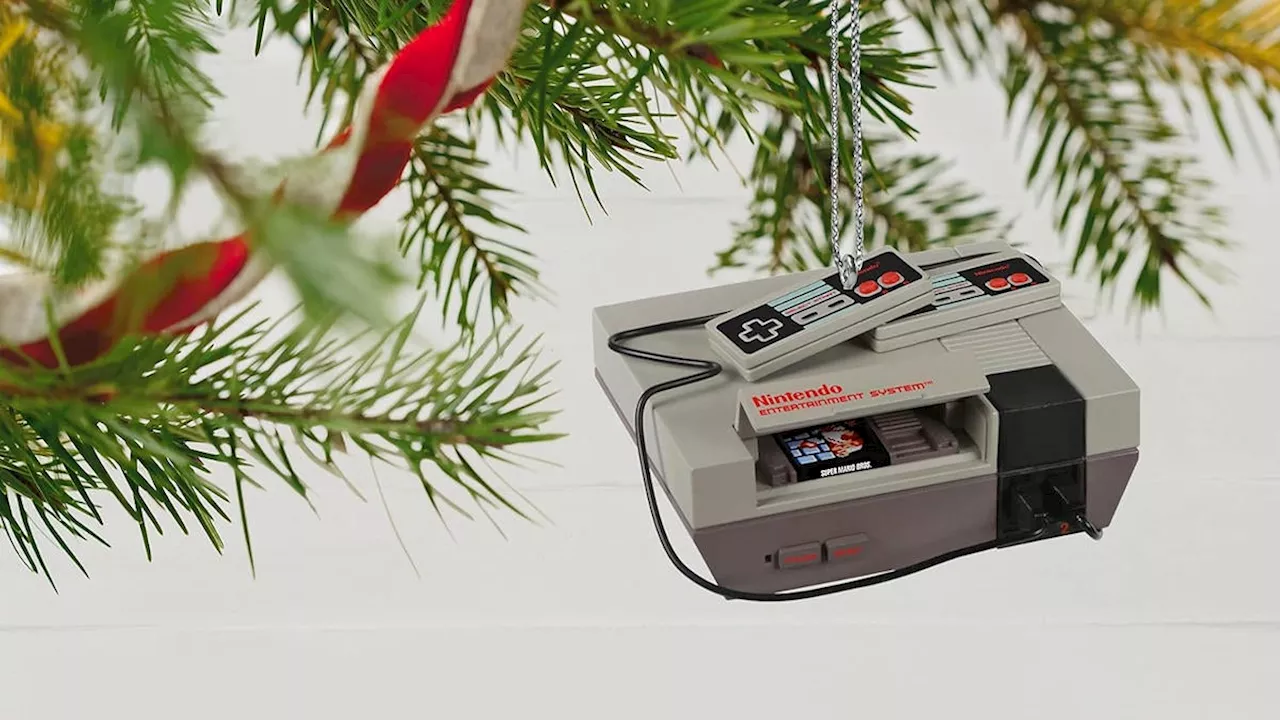 Nintendo NES Console Ornament Is On Sale For Prime Day