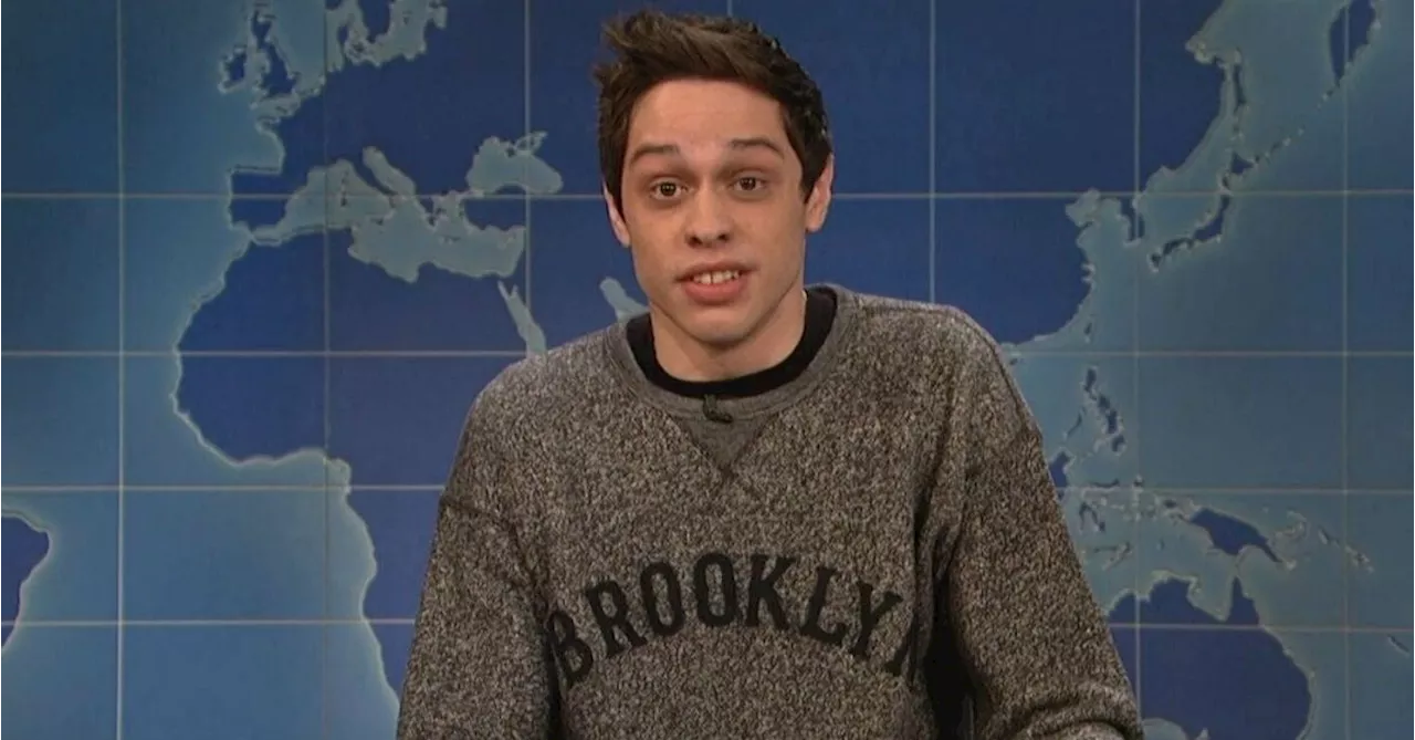 Pete Davidson Moves Into the Saturday Night Live Studio for First Episode Since Writers' Strike Ended