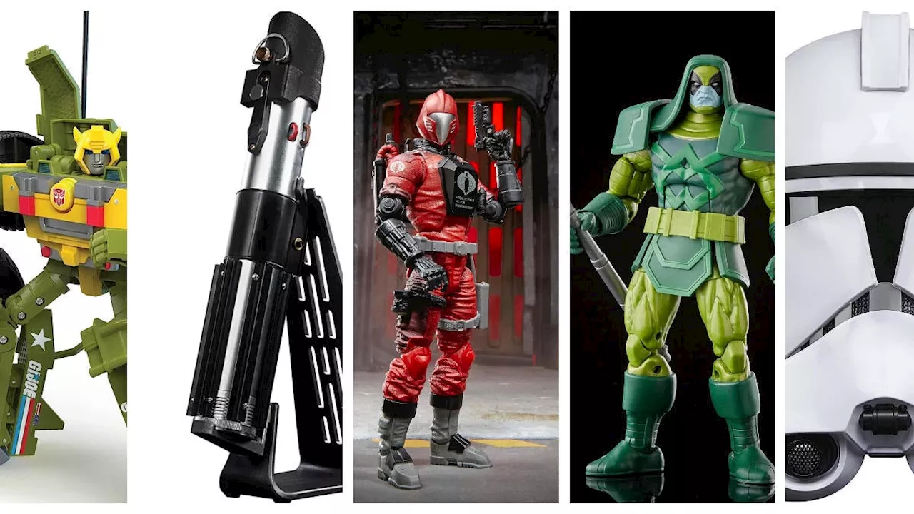 Prime Day Hasbro Deals Day 2: Star Wars, Marvel, G.I. Joe, Transformers, and More