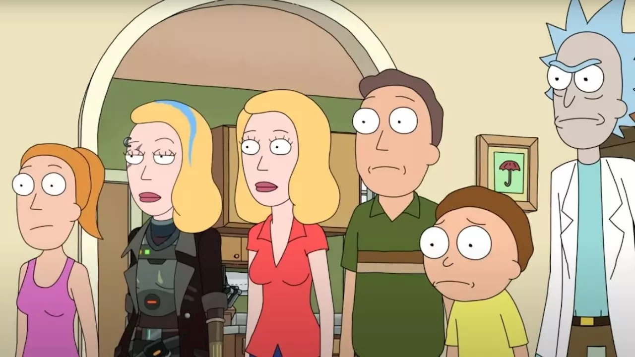 Rick and Morty Was Designed to Run 100 Seasons, Says Creator Dan Harmon