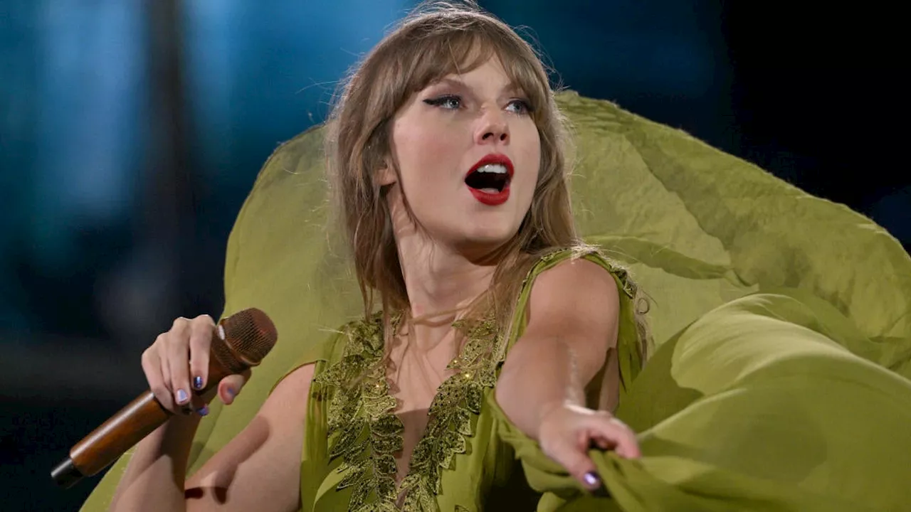 Taylor Swift's Eras Tour Concert Film Projected for Massive Haul at Box Office This Weekend