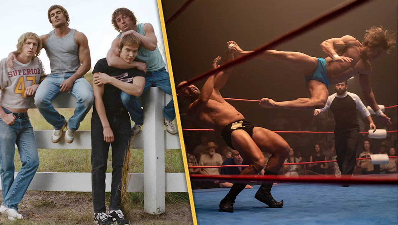 Zac Efron's Wrestling Biopic The Iron Claw Debuts First Trailer