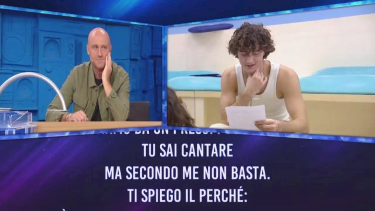 Amici 23, Rudy Zerbi mette alla prova Ezio: 'Sai cantare ma non basta, per me questa è l’ultima possibilità' (VIDEO)