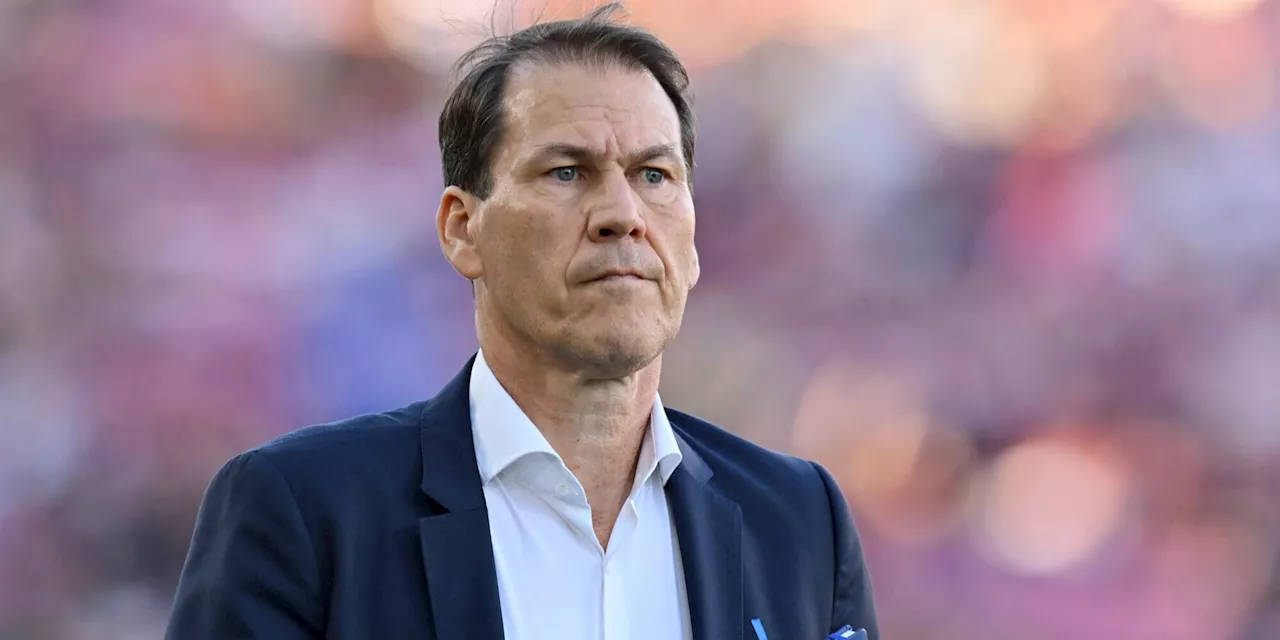 Rudi Garcia è solo, il ritorno in campo oggi è surreale