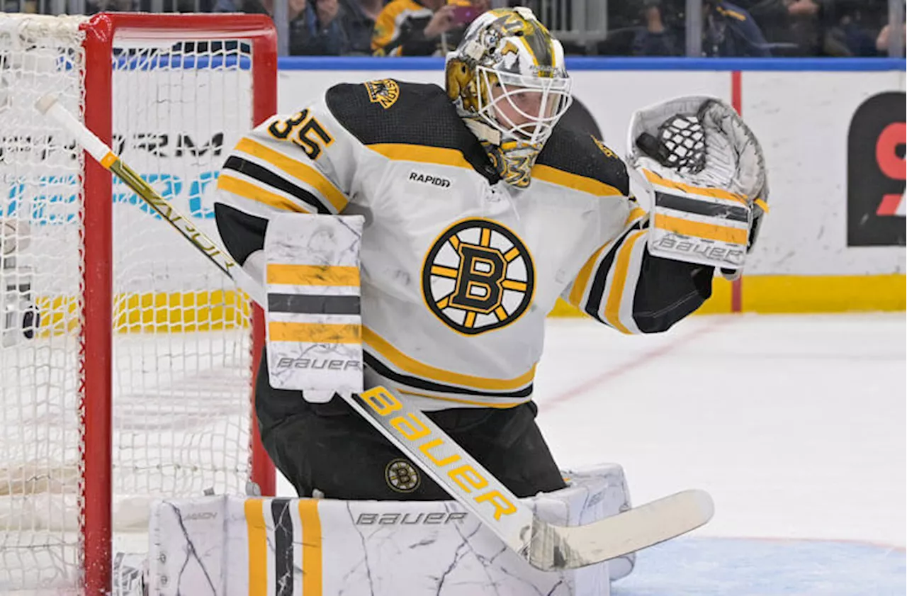 Blackhawks vs Bruins Odds, Picks, and Predictions Tonight: Ullmark Shuts Down Young Guns