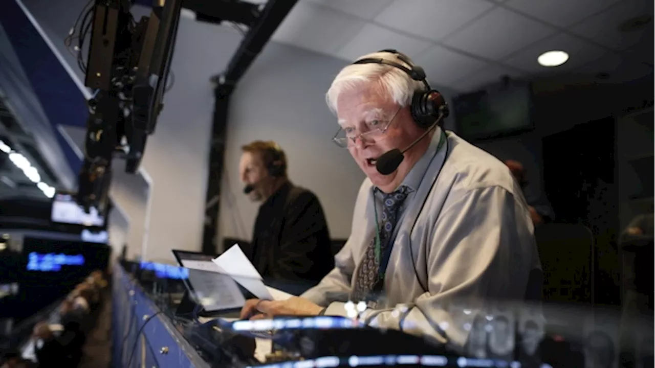 Joe Bowen excited for 42nd season as Maple Leafs' radio voice