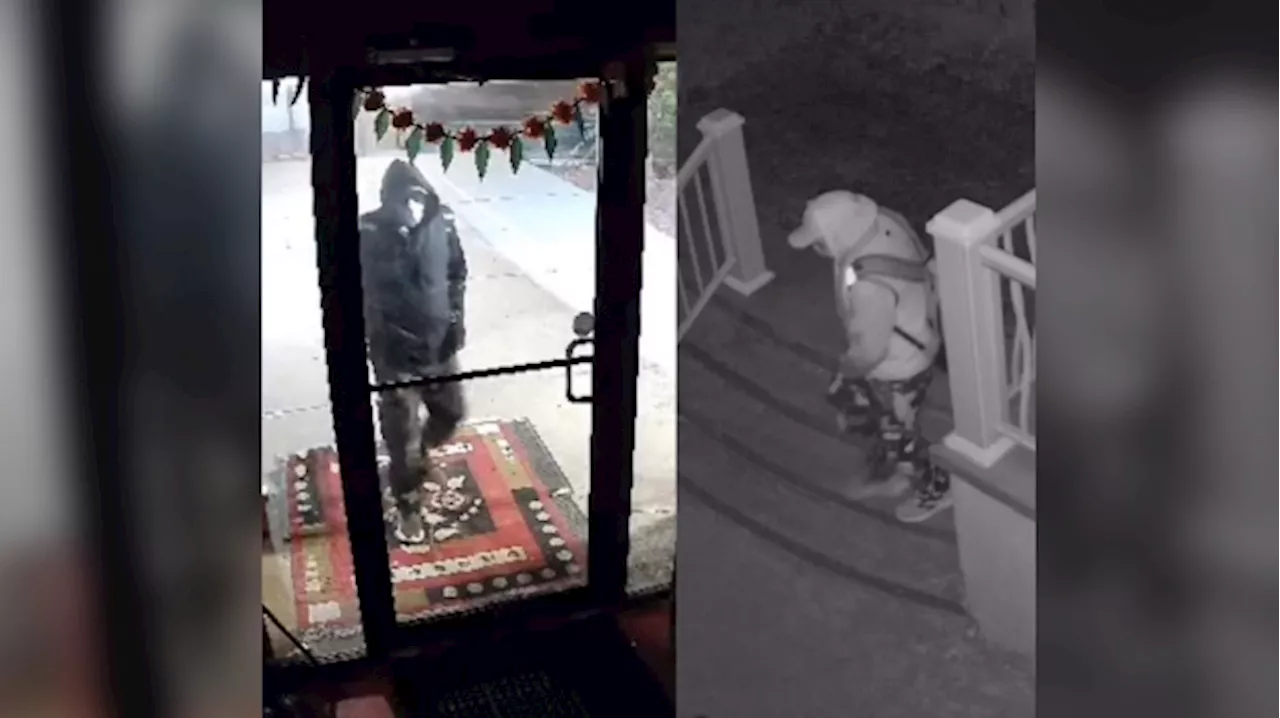 Suspect sought after three break-ins at temples in Pickering and Ajax