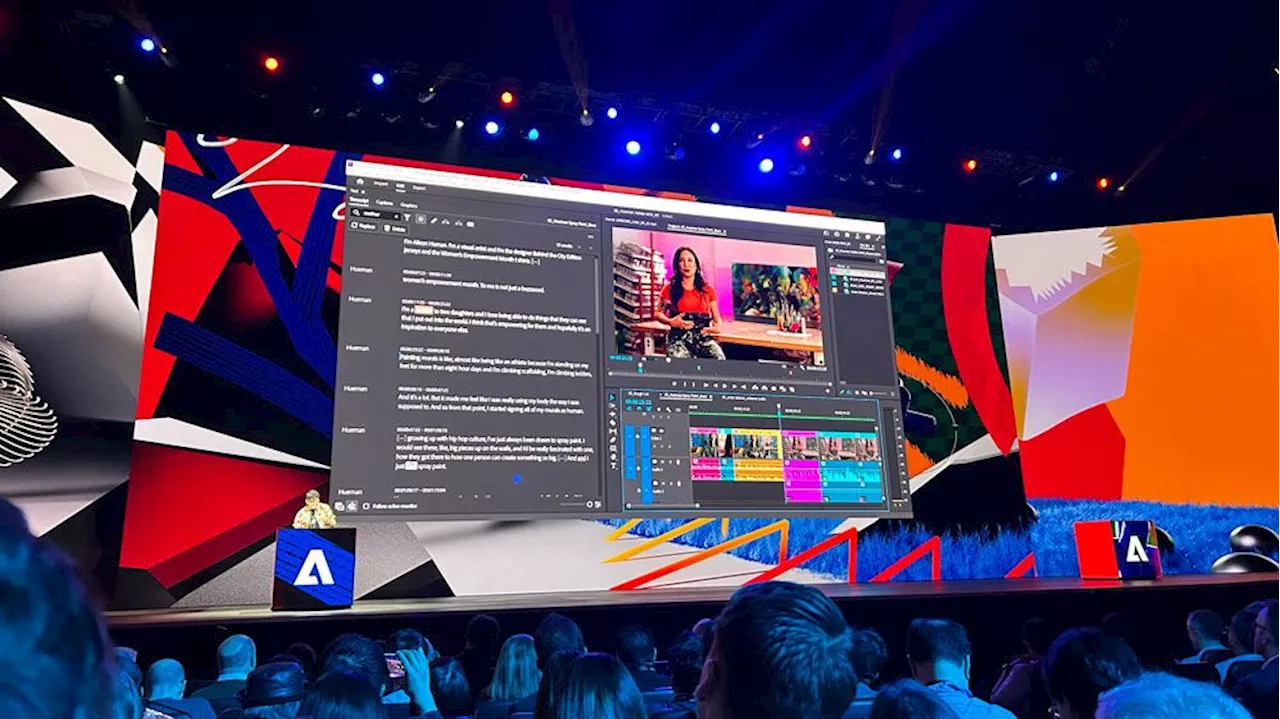 Premiere Pro's new tools are exactly what AI should be used for