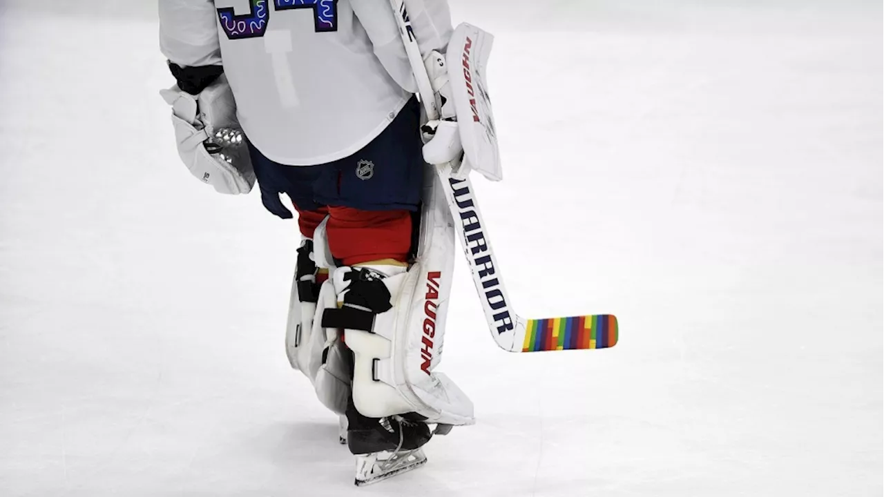 NHL bans players from using Pride tape on the ice