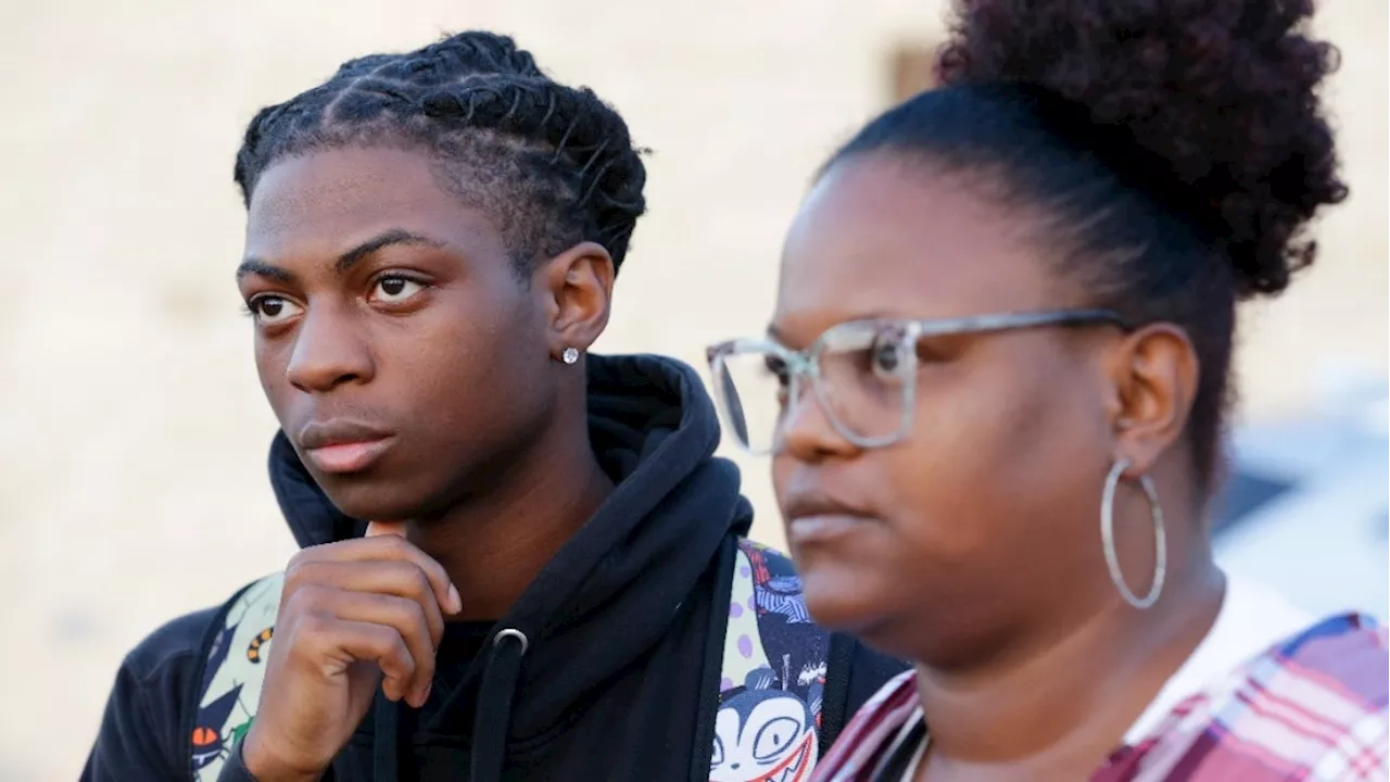 Black student suspended over his hairstyle to be sent to an alternative education program