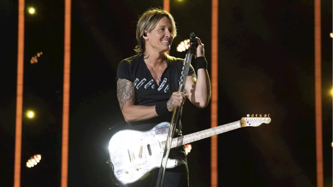 Keith Urban shares the secret to a great song ahead of Nashville Songwriters Hall of Fame Ceremony