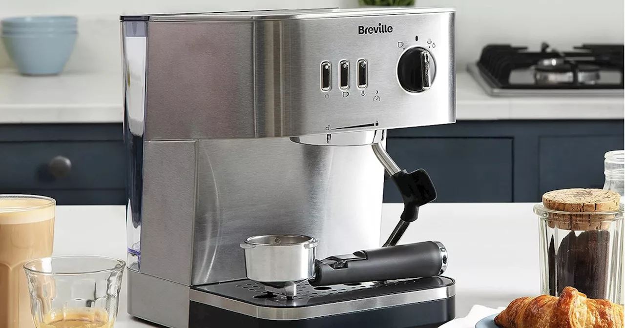 Amazon coffee machine less than £100 as shoppers say it's 'best you can buy'