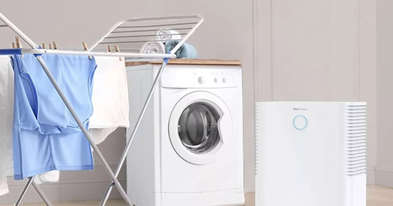 Amazon's 'magic' dehumidifier that 'also dries laundry' now over £84 cheaper