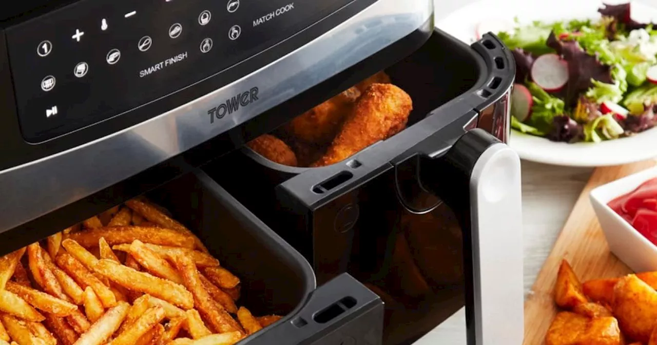 Amazon shoppers praise £40 off Tower air fryer that is 'better than McDonald's'