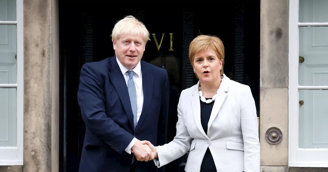 Boris Johnson tried to dodge Covid meetings with 'grandstanding' Nicola Sturgeon