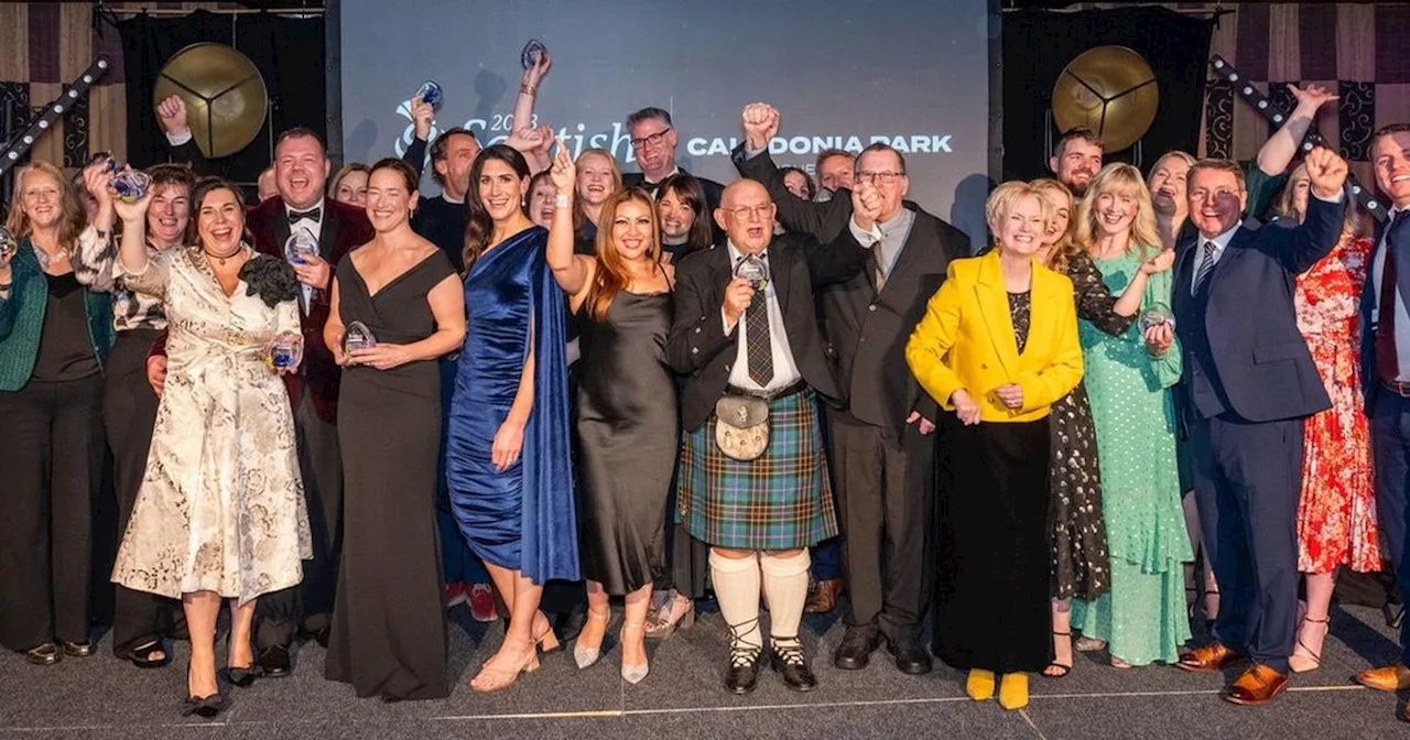 Businesses triumph at Thistle Awards