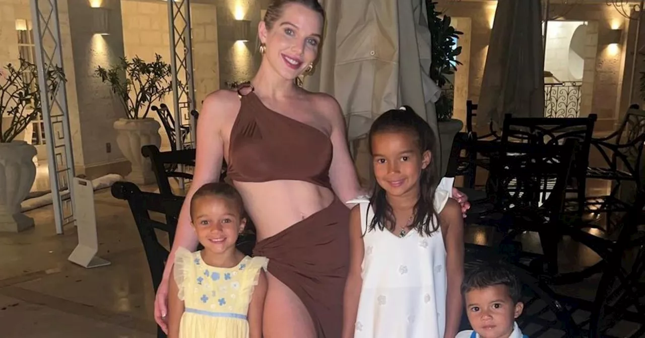 Helen Flanagan admits she 'struggled really badly' with postnatal depression