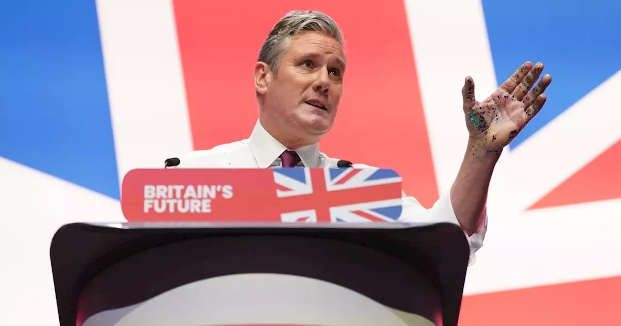 Keir Starmer is man of the moment as Labour leader delivers ­sparkling speech