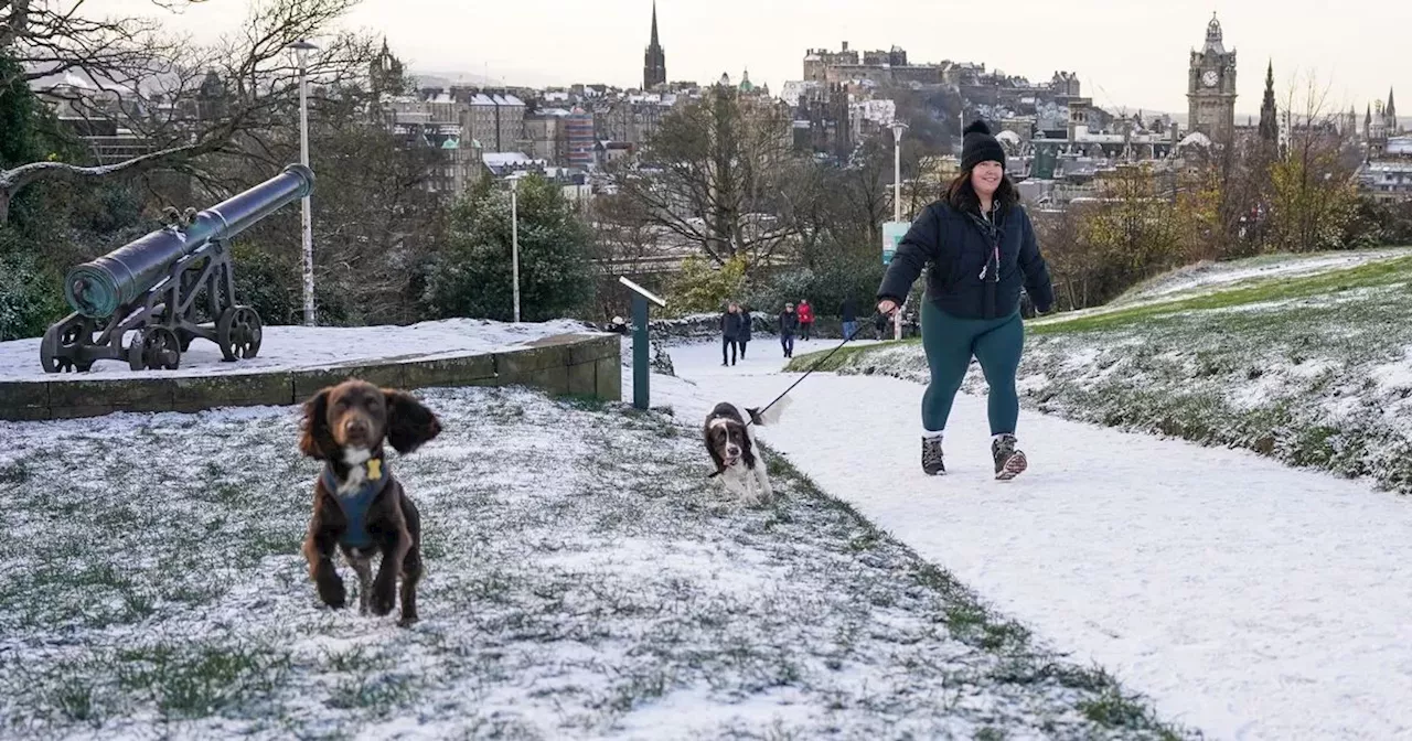 Snow to fall in Scotland within days as cold snap brings sub-zero temperatures