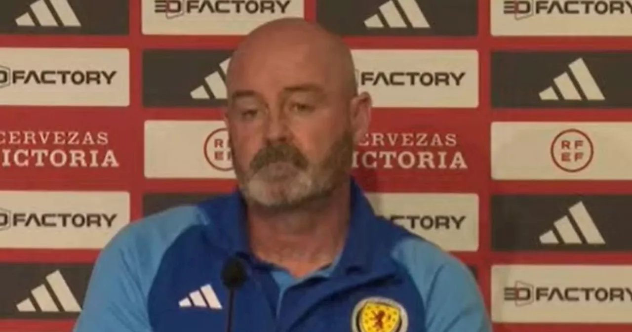 Steve Clarke swerves Rodri revenge mission