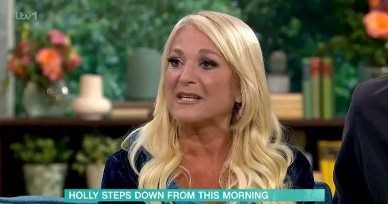 Vanessa Feltz fights back tears on This Morning over Holly Willoughby's exit