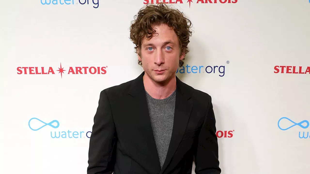 Jeremy Allen White agrees to alcohol testing, AA meetings and therapy in custody agreement of two...