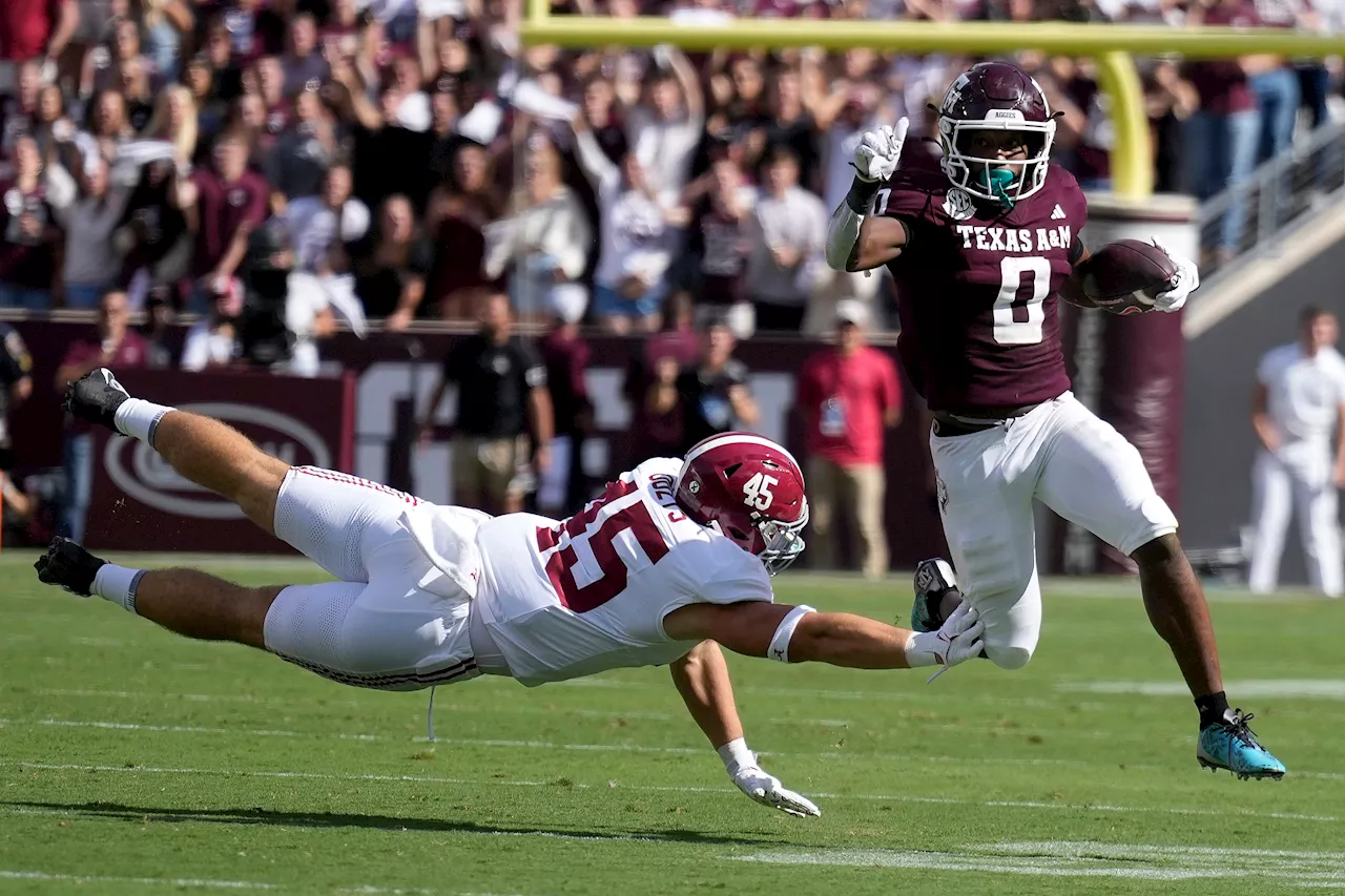 College football Week 7 odds, picks, predictions: Texas Tech, A&M and more