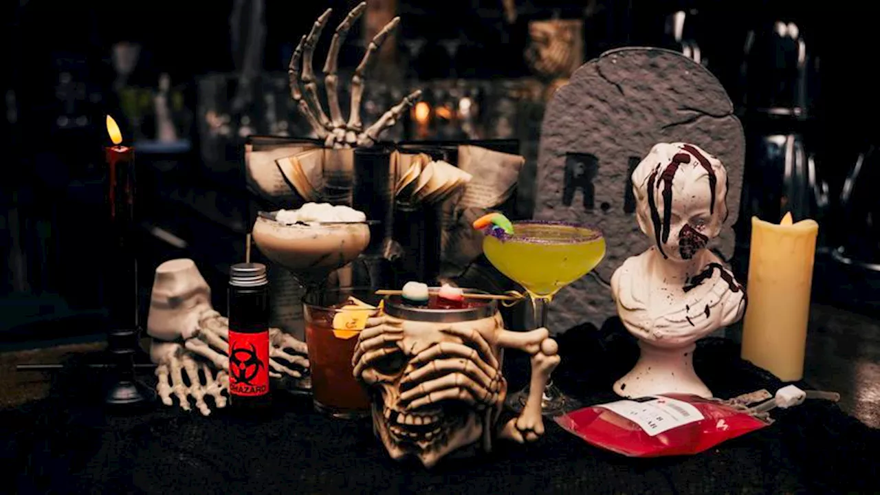 D-FW bars and restaurants offer frights, spooky drinks for Halloween