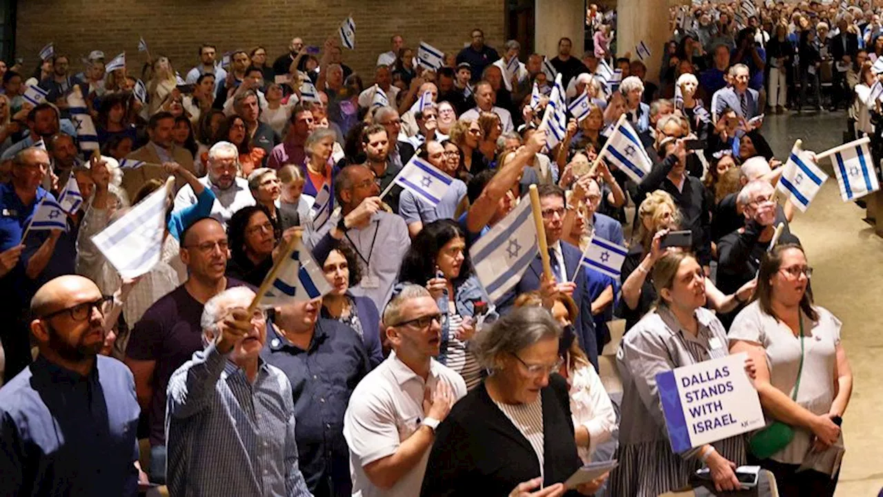 Dallas City Council declares support for Israel amid attacks