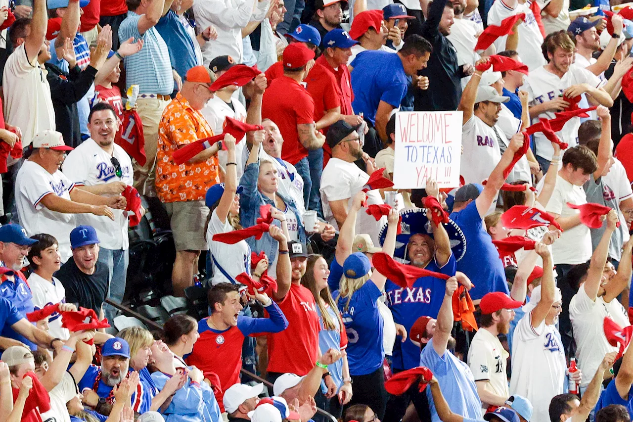 Do Rangers fans want ALCS to run through Houston or Minnesota?