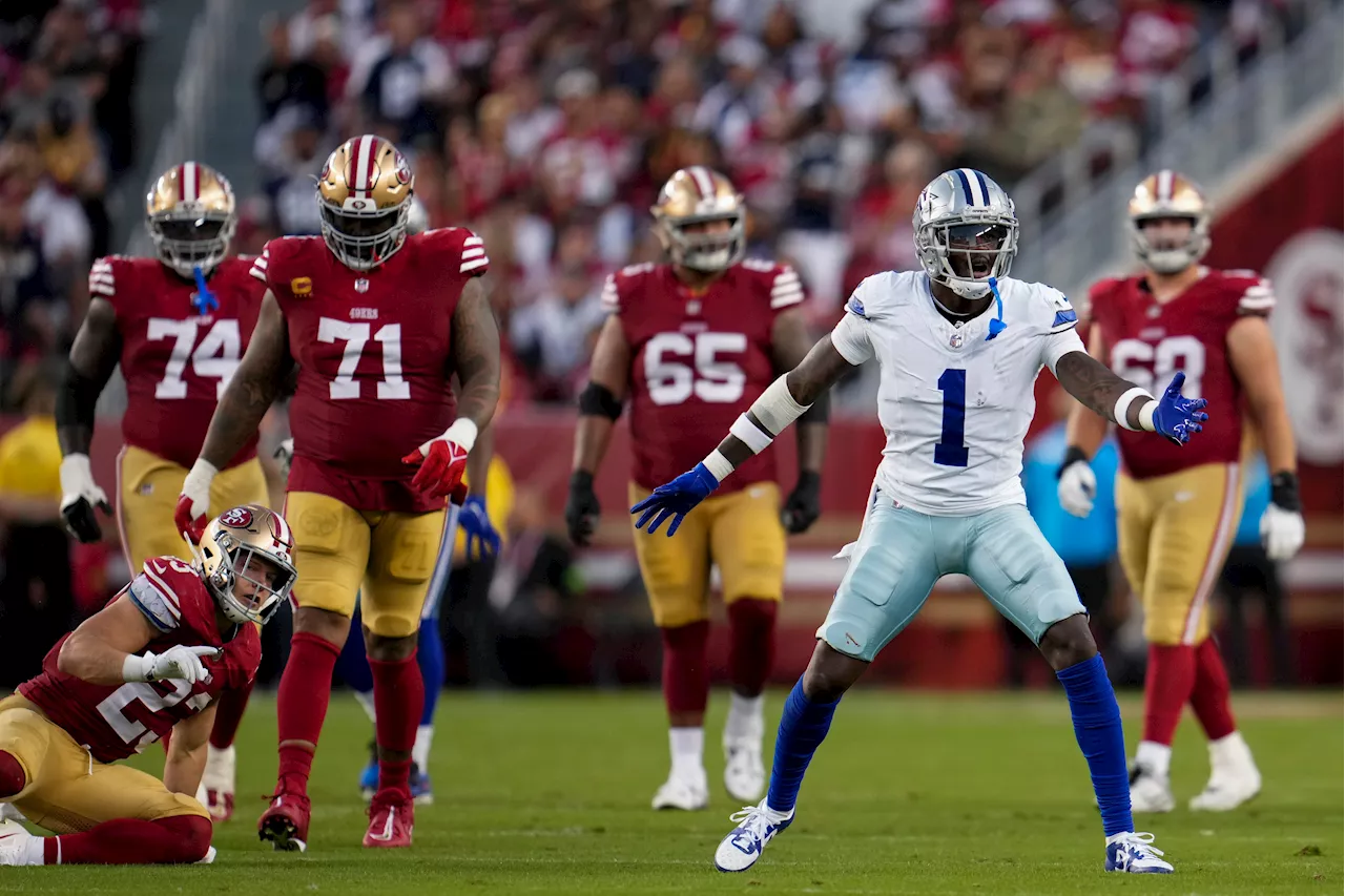 Jayron Kearse: Cowboys must flush 49ers game before playing Chargers